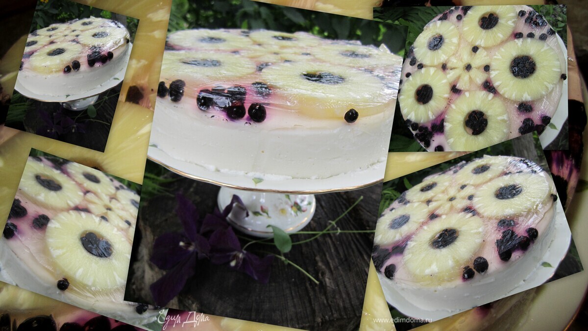 Торт - суфле для Ольги♥Ч:)!