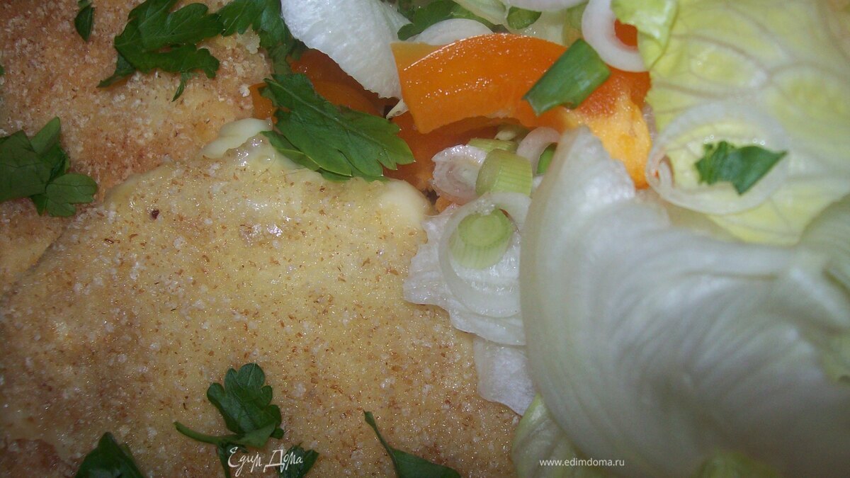 Шницель "по - римски"