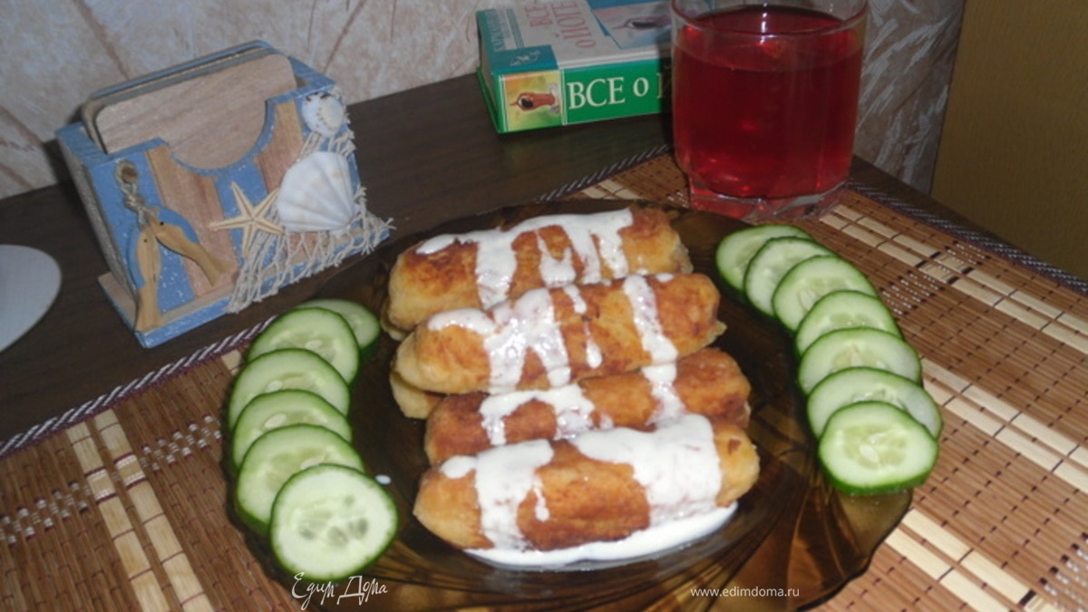 Картофельные колбаски