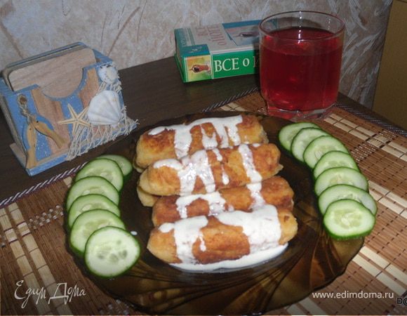 Картофельные колбаски