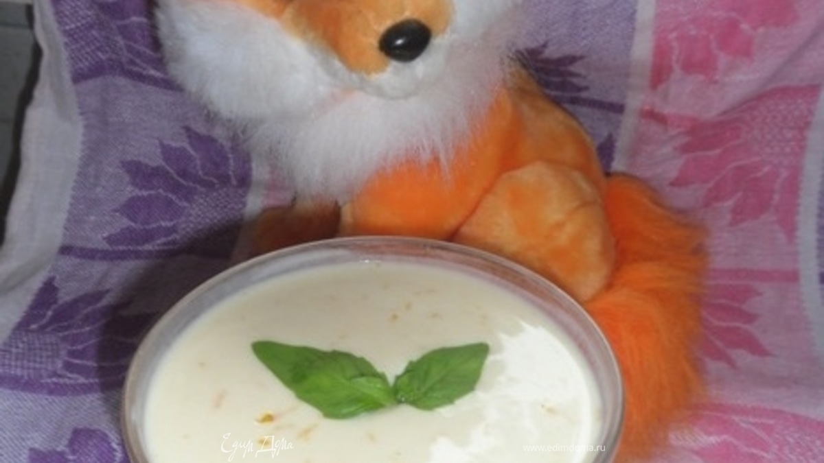 Йогуртовая заправка с медом