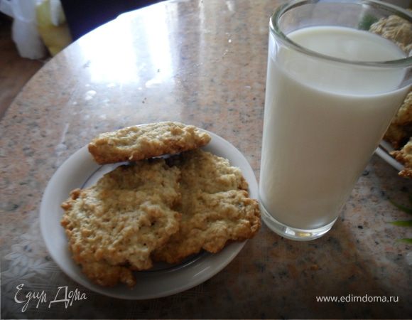 Печенье "Овсяные лепёшки" Печенье "Овсяные лепёшки"