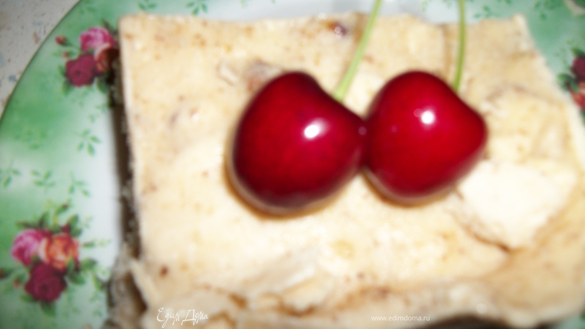 Мороженое "Наслаждение для белочки"