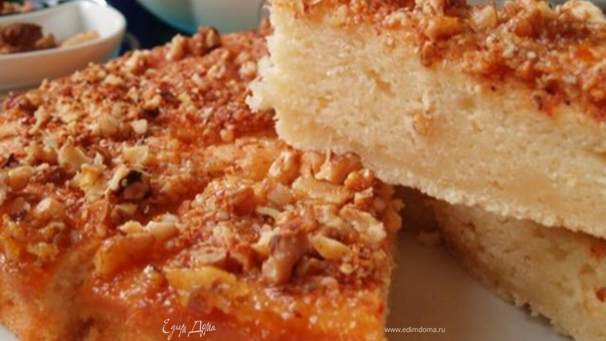 Пирог "Дед МОРОЗ"