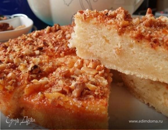 Пирог "Дед МОРОЗ"