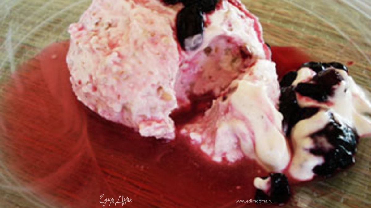 Творожный десерт