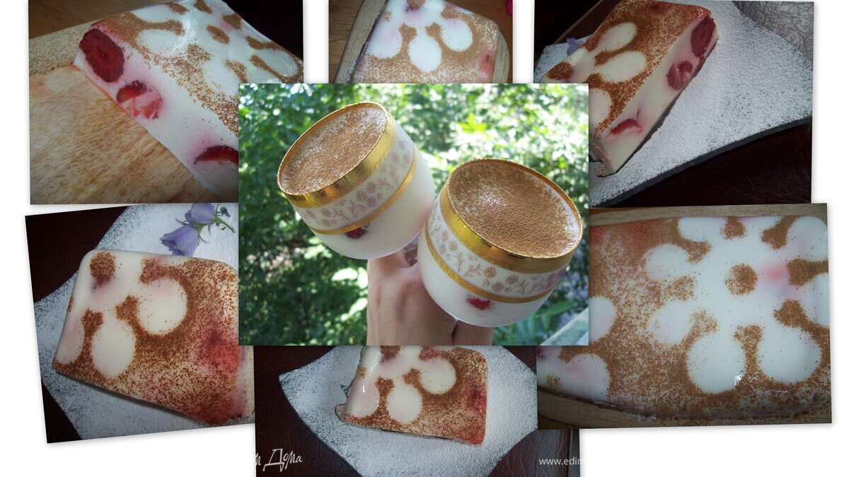 Panna cotta из моего детства