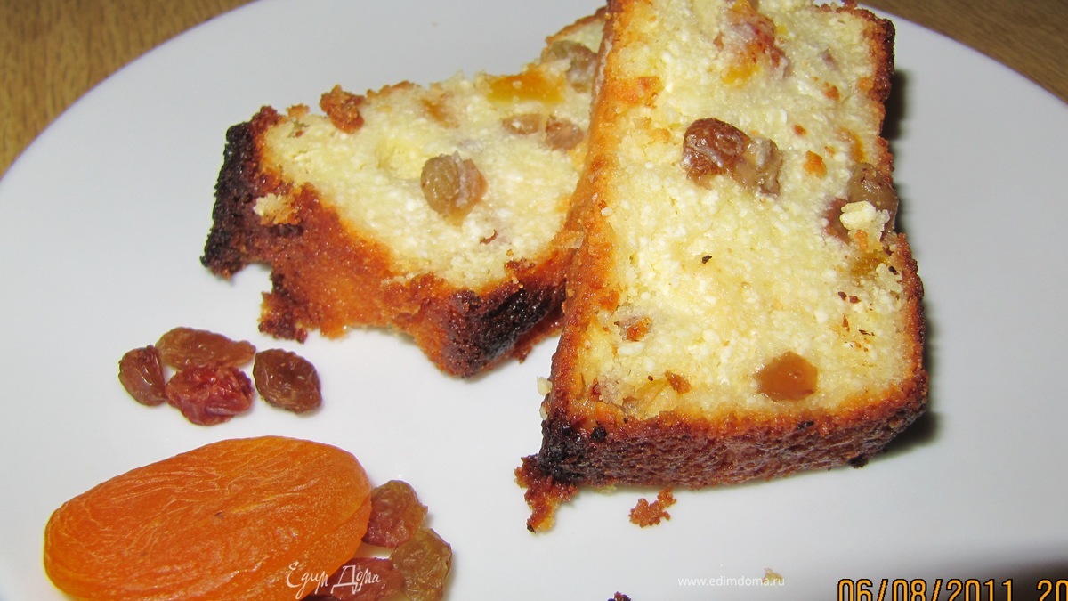 Творожная запеканка