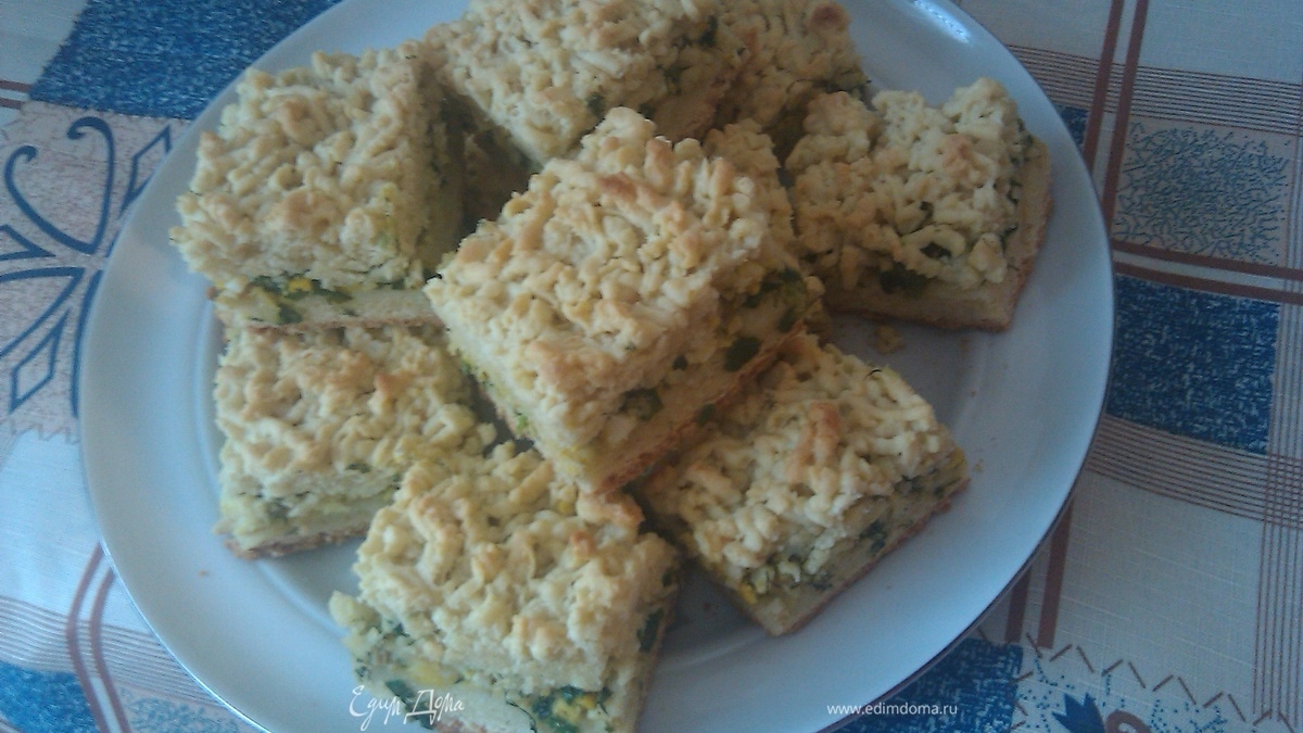 Тертый пирог(вариант №2)