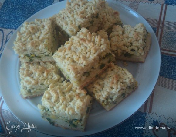 Тертый пирог(вариант  №2)