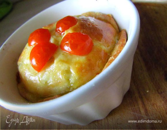 Киш с овощами и куриными сердечками Киш с овощами и куриными сердечками