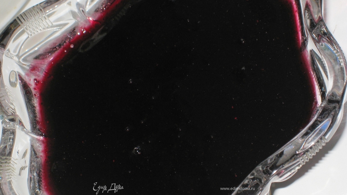 Черничный джем