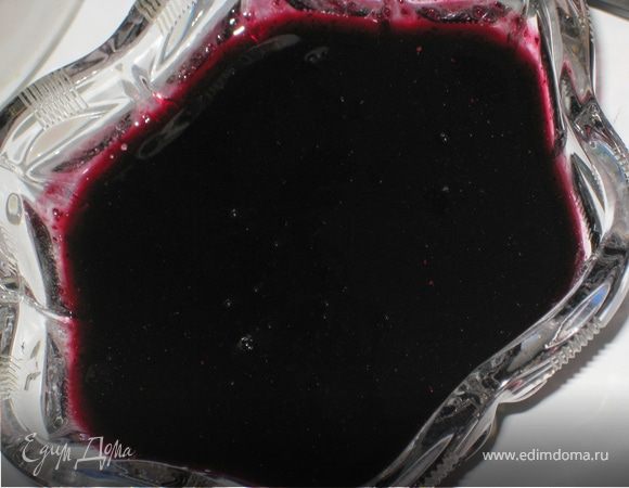 Черничный джем Черничный джем