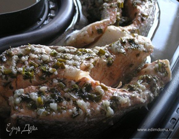 Форель на пару Форель на пару