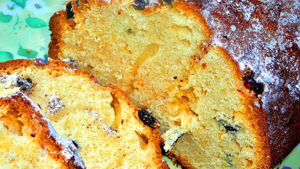 Самый простой кекс