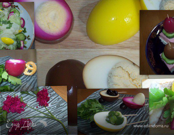 Маринованные яички