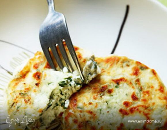 Сырники с творогом и фетой Сырники с творогом и фетой