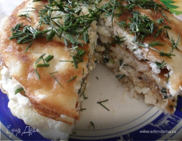 Торт "Блинчик"