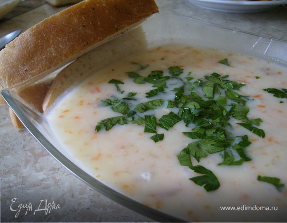 Сырный суп Сырный суп