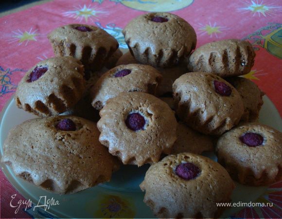 Маффины с малиной Маффины с малиной