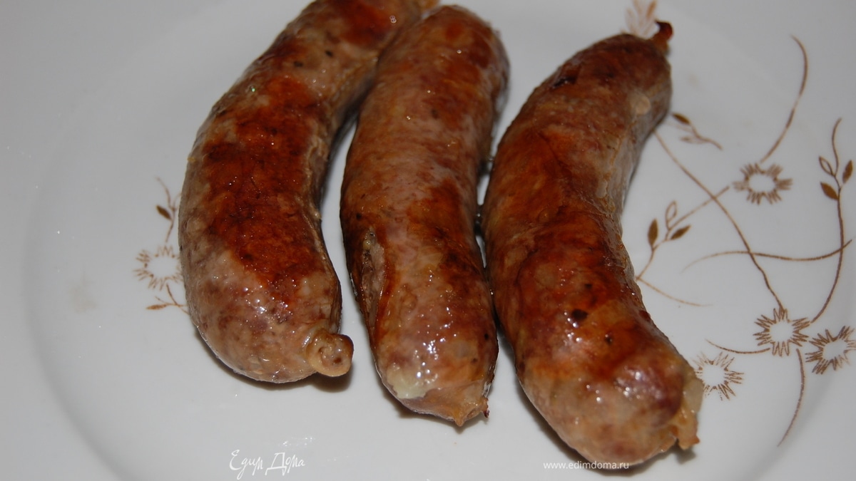 Купаты из баранины.