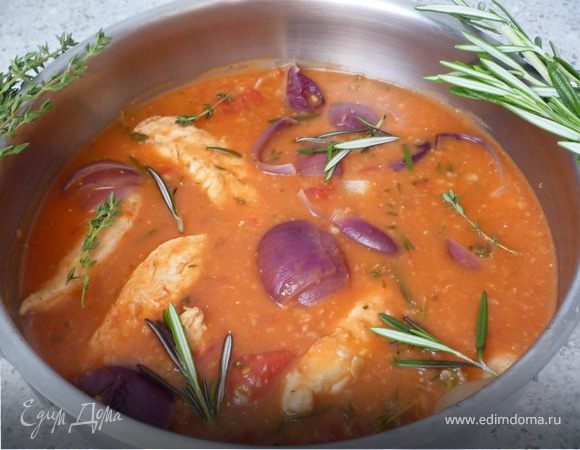 Пряный куриный гуляш