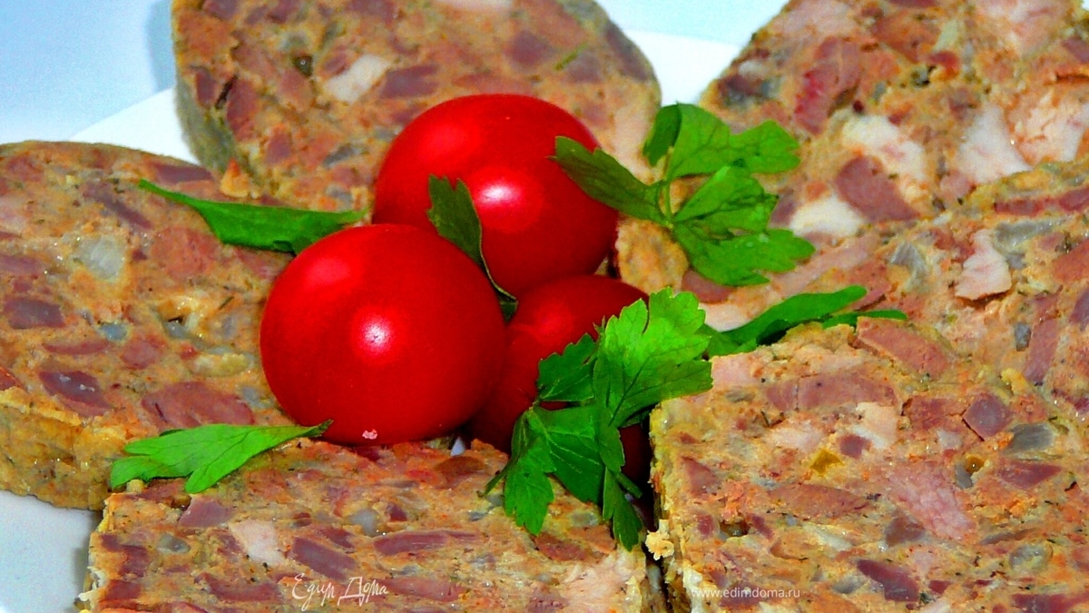 Колбаска из куриных потрошков и не только.