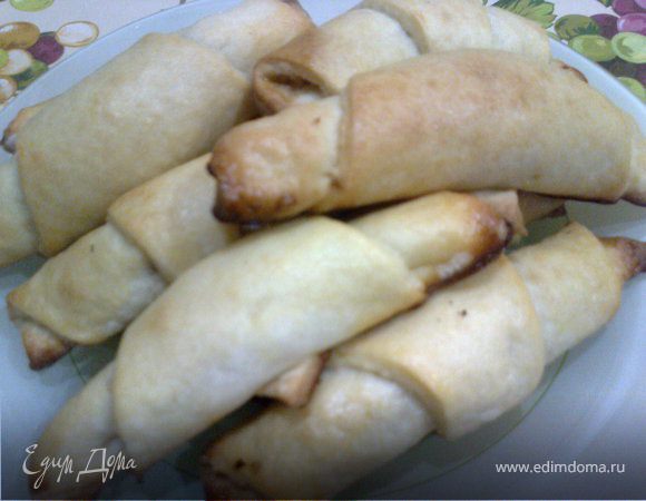 Ореховые трубочки"Пальчики оближешь"