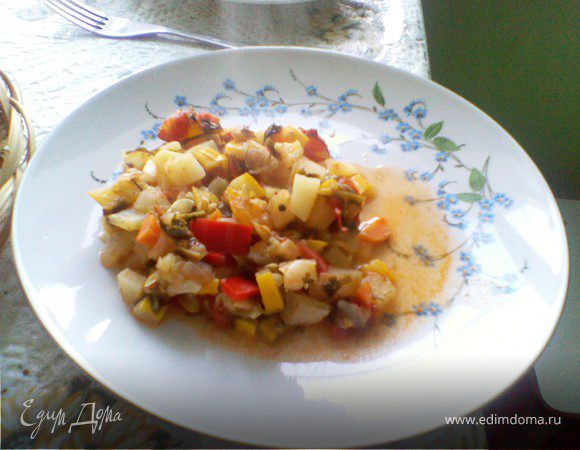 Овощное рагу Овощное рагу