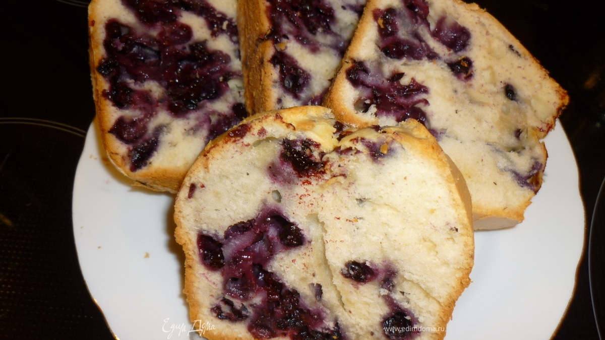 Кекс "Черничный"