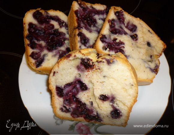 Кекс "Черничный"