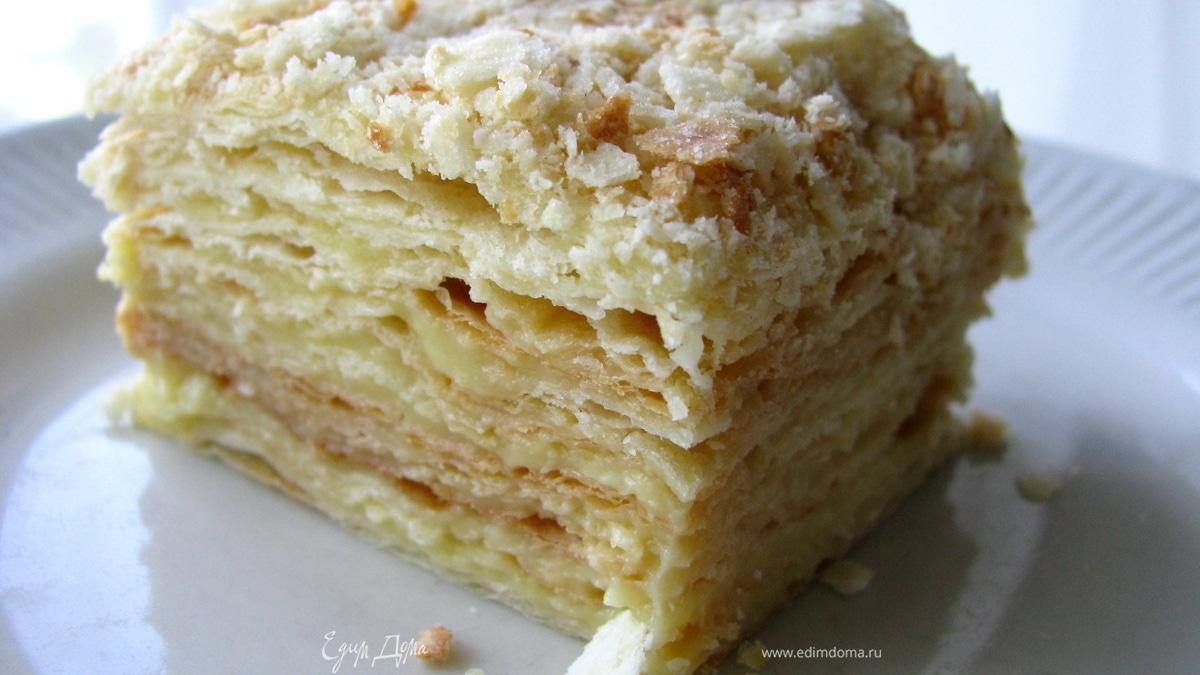 Торт "Наполеон"