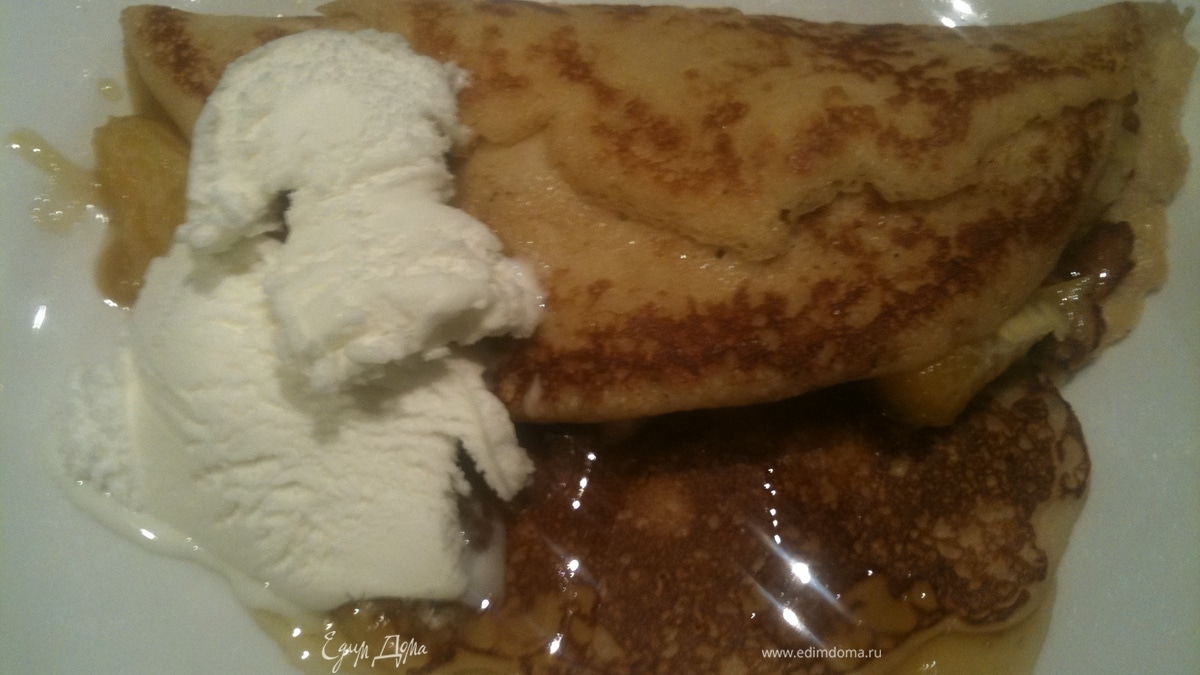 Crepes Suzette (Блины Сюзетт)