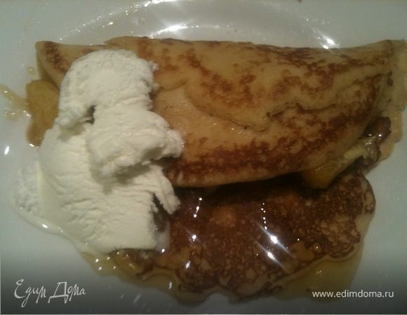 Crepes Suzette (Блины Сюзетт)