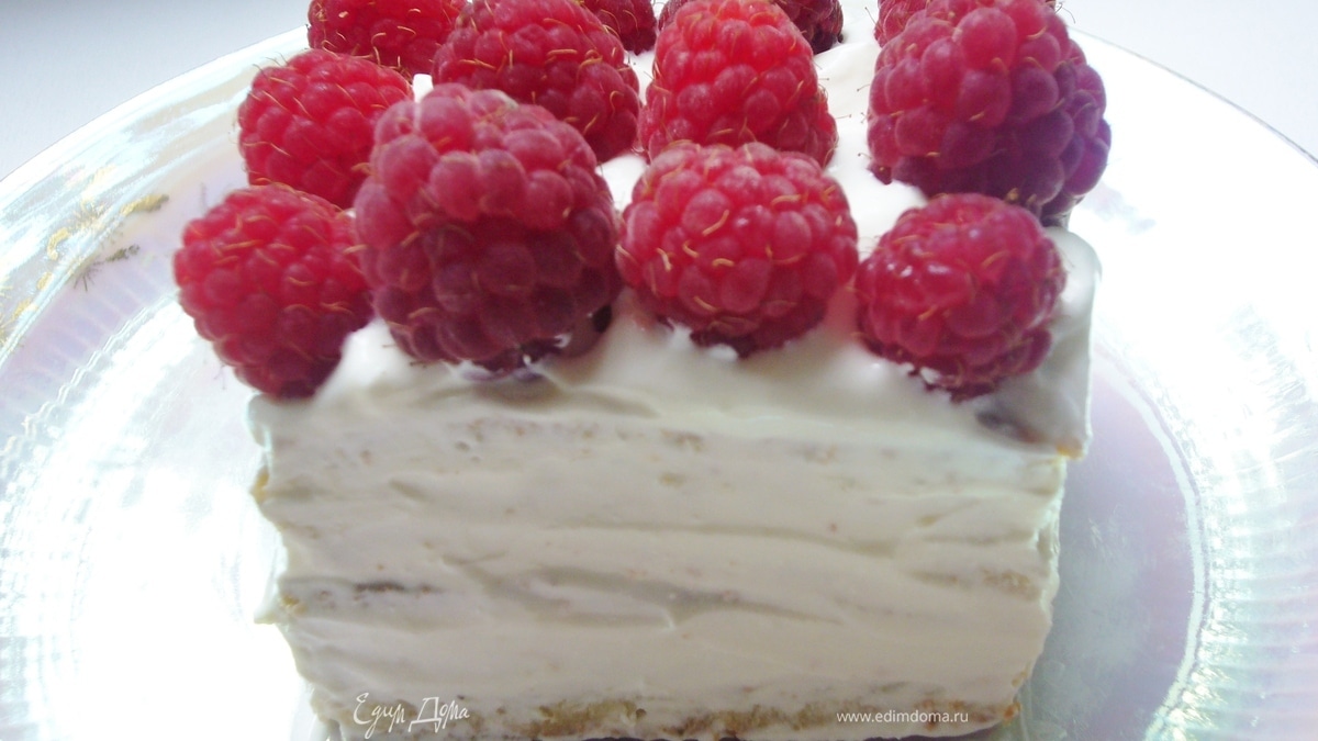 Пирожное "Малинка"