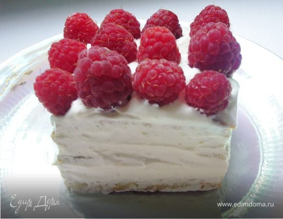 Пирожное "Малинка"