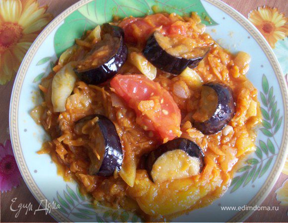 Баклажаны "Соте" Баклажаны "Соте"