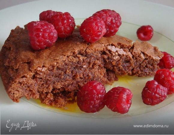 Малиновый брауни Малиновый брауни