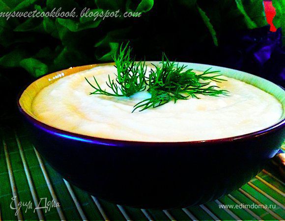 Крем-суп из цукини Крем-суп из цукини
