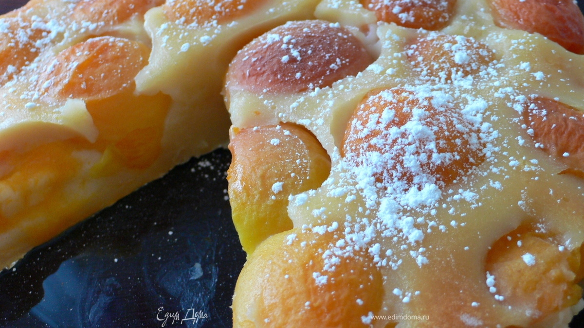 Пудинг из абрикосов