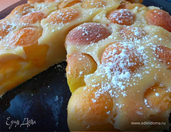 Пудинг из абрикосов Пудинг из абрикосов