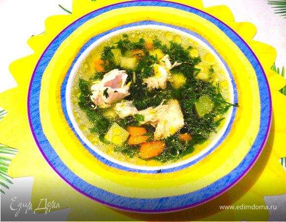 Суп "Морковные хвостики" Суп "Морковные хвостики"