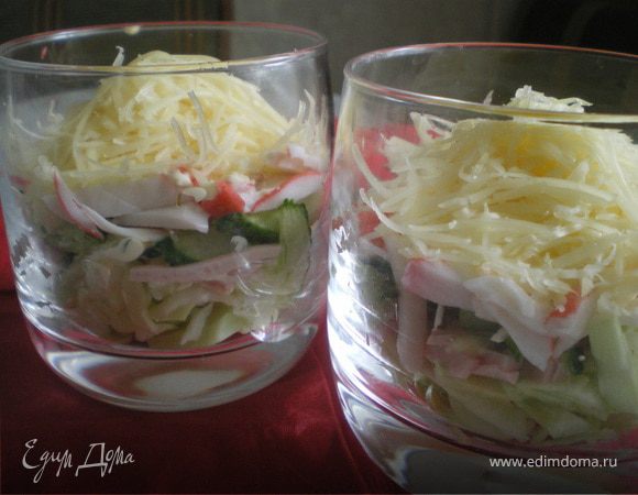 Салат "Любительский" Салат "Любительский"