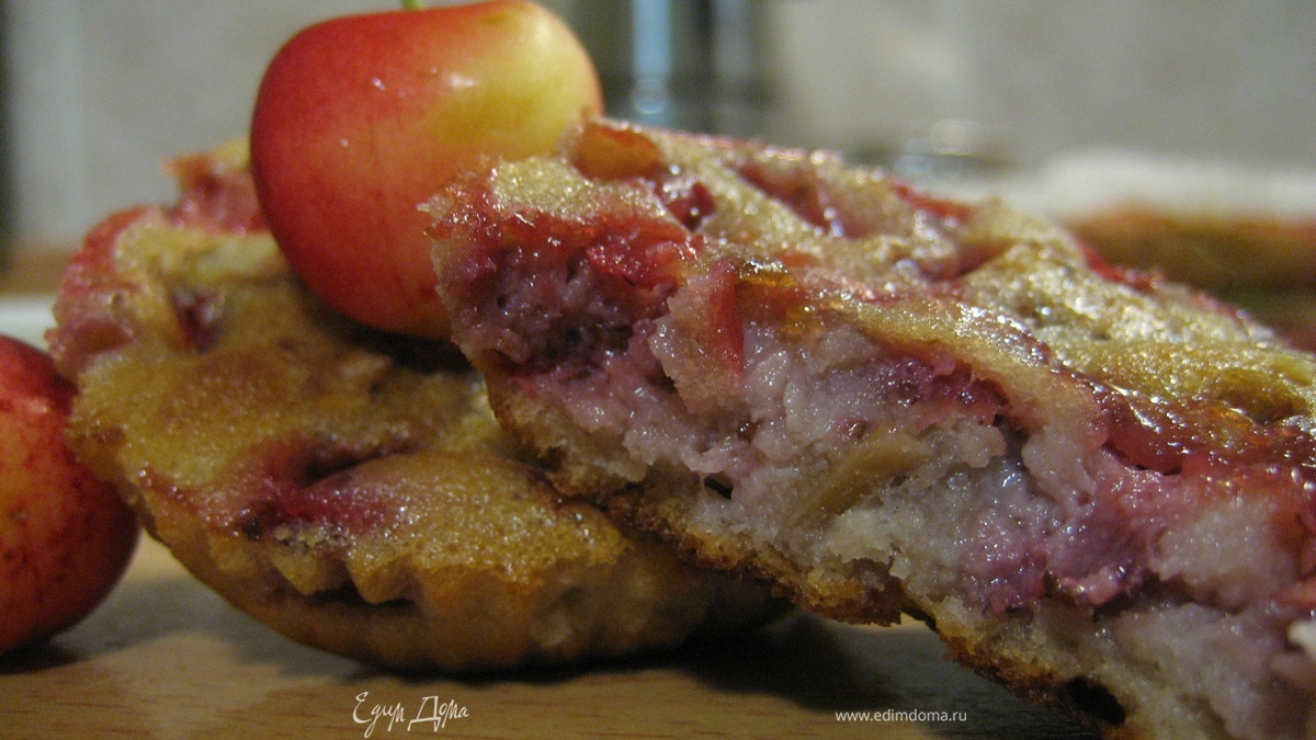 клубнично-ореховые "Блонди"