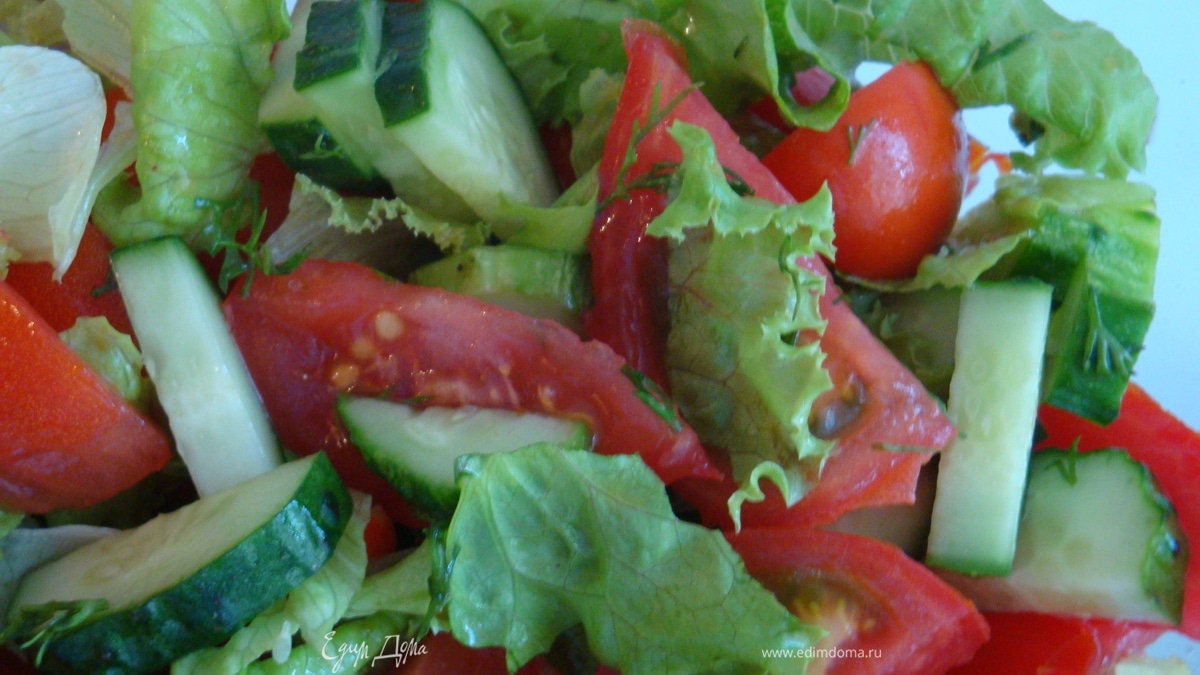 Летний салатик