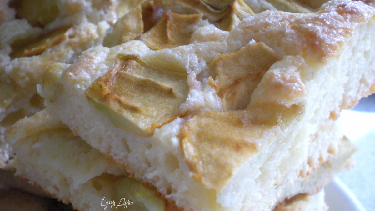 Пирог с яблоками