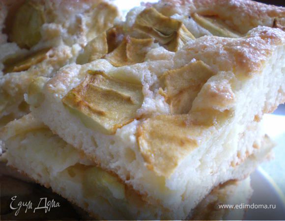 Пирог с яблоками Пирог с яблоками