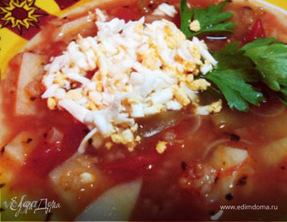 Холодный летний суп Холодный летний суп