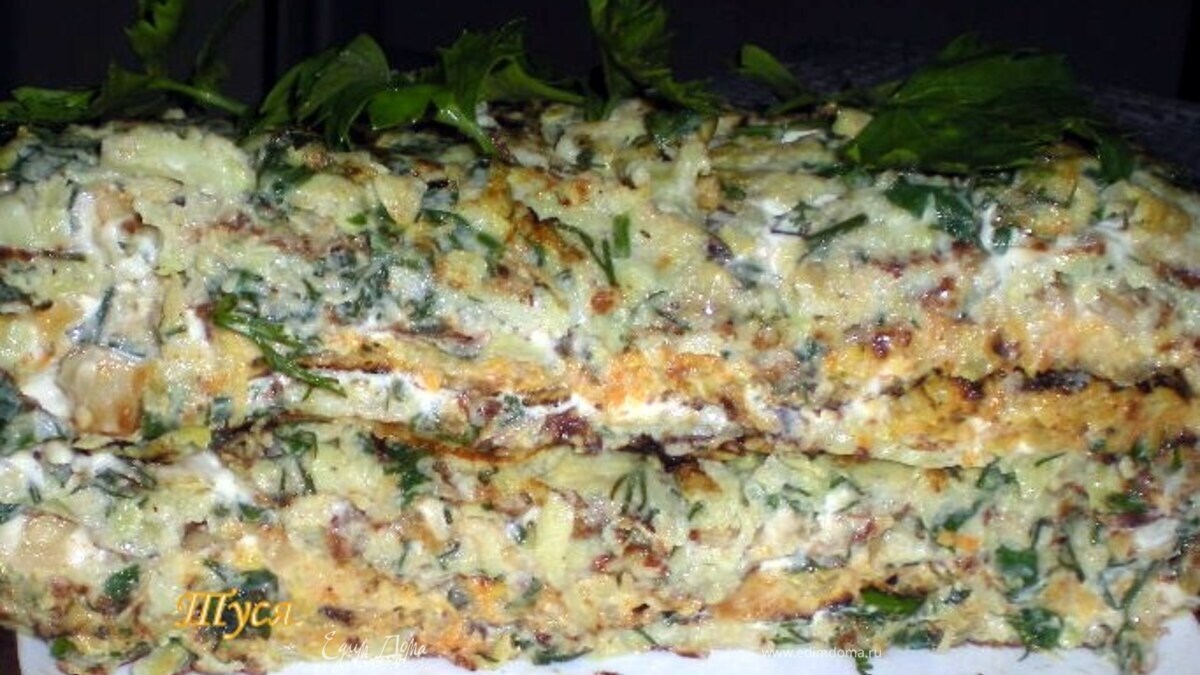 Кабачковый торт для Жени