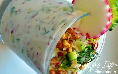 Рецепт Летний, холодный, йогуртовый суп